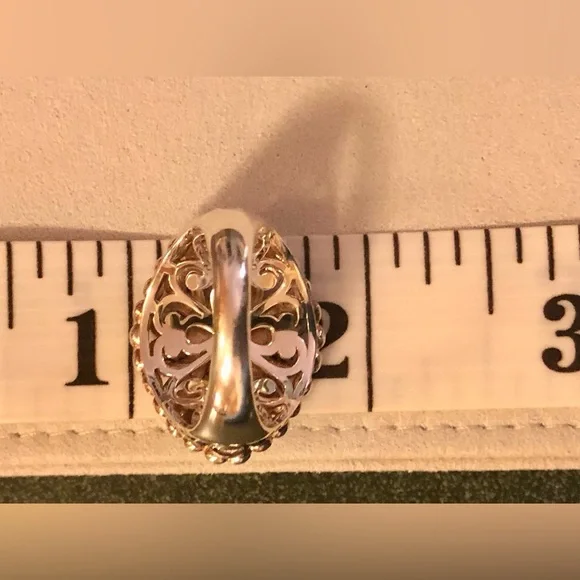 VGUC JAi by John Hardy Sterling & 14K Ring, SZ 9 - Picture 14 of 14